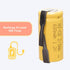 AA Ni-Cd 1.2V 2/3AA 600mAh Rechargeable Battery - 12pcs yellow...