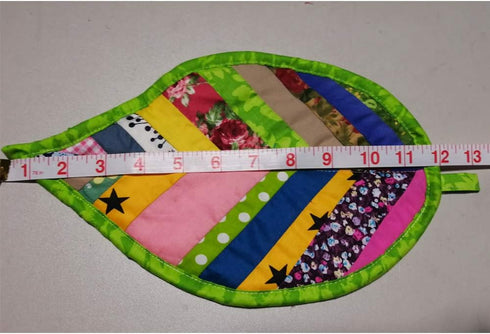 Leaves Pot Holders for Kitchen hot Pads 100% Cotton Set of 2 Heat Resistant for BBQ/Cooking/Baking/Grilling/Microwave/Barbecue...