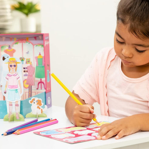 Educational Insights PaperCraft Sweet Boutique, Paper Dolls, Fashion Boutique Toy, Ages 3+...