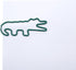 Alligator Gator or Crocodile Shaped Paper Clips Great for Paper Clip Collectors or Office Gift - Comes in Round Tin with Lid and Gift Box (100 Cou...