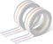 1/4" Seam Diagonal Seam Tapes - 10Yard Each Roll Sewing Basting Tape for Stitching Straight Diagonal Seams Instruction Tool (2Pack)...