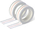 1/4" Seam Diagonal Seam Tapes - 10Yard Each Roll Sewing Basting Tape for Stitching Straight Diagonal Seams Instruction Tool (2Pack)...