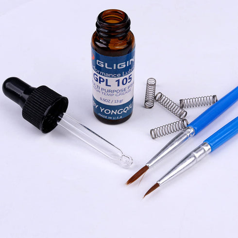 Keyboard Lube Switch Lube Grease Oil GPL 105 205G0 for Mechanical Keycap Keyboard Switch Stabilizer Lubricant...