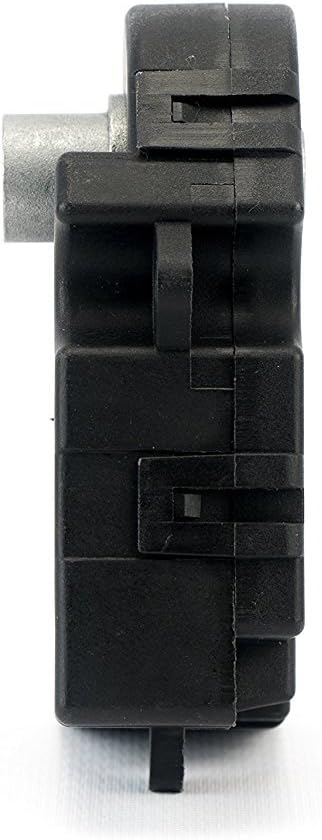 HVAC Air Blend Door Actuator - Replaces 15-73989, 604-140, 20826182, 1573989 - Compatible with Chevy Traverse 09-12, GMC Acadia 07-12, Buick Encla...