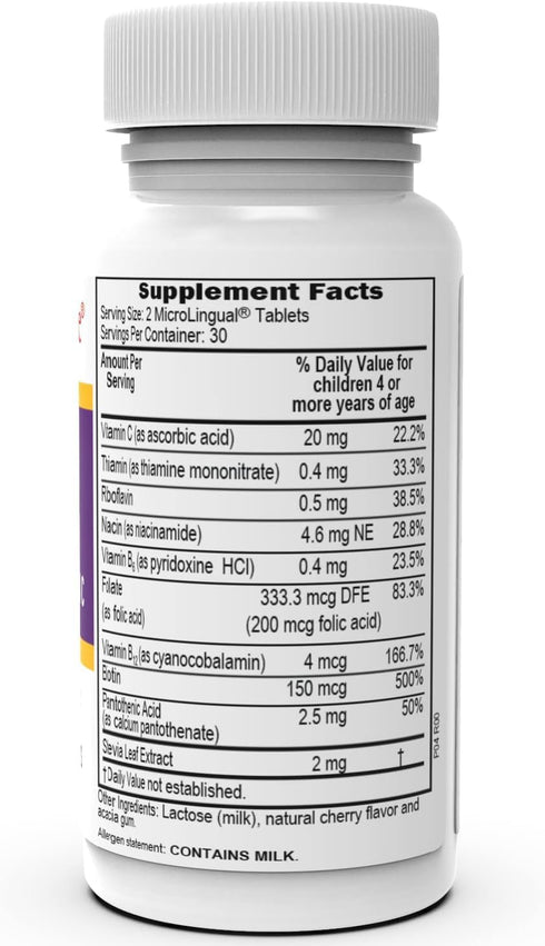 Superior Source Child B-Complex Vitamins (60 tablets)...