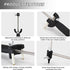 Car Wheel Eyebrow Parallel Scriber, Auto Body Line Marker Tool with Scale, Adjustable Wheel Arch Parallel Scriber for Auto Sheet Metal Dent Repair...
