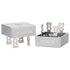 2Pcs Bridge Rectifier Diode, KBPC3010, AC to DC, 1000V 30A, 4 Pin, Full Wave Single Phase Metal Housing Bridge Rectifier (2)...