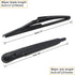 Rear Windshield Wiper Arm Blade Replacement for Jeep Renegade 2015-2019 -High Performance Original Equipment Replacement OE:68256590AA...
