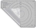 Silicone Rolling Mat - Premium Kitchen Pastry Mat for Rolling and Baking Prep - Great for Making Dough, Pastries, Pizza and Pie...