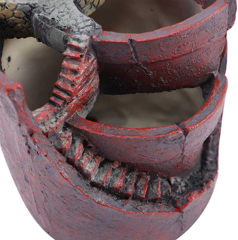 Mini Succulent Pot, Creative Resin Plants Pot,Tiny Creative Flower Pot,Fairy Garden Pot with House,Mini Garden Decoration Bonsai Decor...