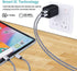 USB Wall Charger, Charger Block, 3 Pack 2.4A Dual Port Charging Block charger Cube Power Adapter CHARGER for iPhone 16 15 14 13 12 11 Pro Max XS X...