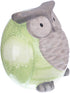 Topadorn Ceramic Owl Statue for Garden Décor,Garden Statue Figurine Tableshelp Ornaments Statues...
