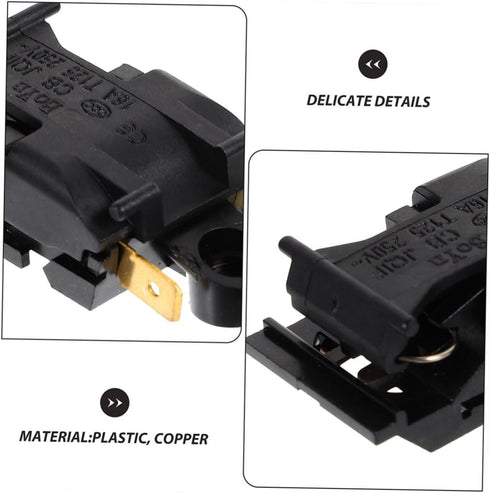 10pcs Electric Kettle Switch Thermostat Temperature Control for Electric Kettle Temperature for Electric Kettle Control Thermal For Oven Copper He...