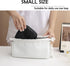 Sanitary Napkin Storage Bag,Leather Waterproof Feminine First Period Bag with Zipper for Teen Girls Women,Menstrual Cup Pouch,Small Makeup Pouch,W...