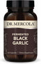 Dr. Mercola Fermented Black Garlic - Antioxidant Supplement - for Immune, Cellular & Heart Health Support - Includes S-Allyl-Cysteine - Non-GMO, G...