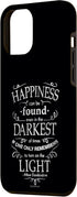 iPhone 12 Pro Max Harry Potter Happiness Quote Case...