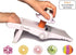 Mandolin Slicer Adjustable Mandoline | Best Hand-Held Cutter for Vegetable Potato Zucchini Food | Professional Steel Blade - Safe Finger Guard - 9...