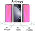 Anti-Blue Privacy Tempered Glass For Samsung Galaxy Z Fold 4 2022 Mirror Anti-Spy Anti-Peeping Screen Protector Front+Back Film Electroplated Grad...
