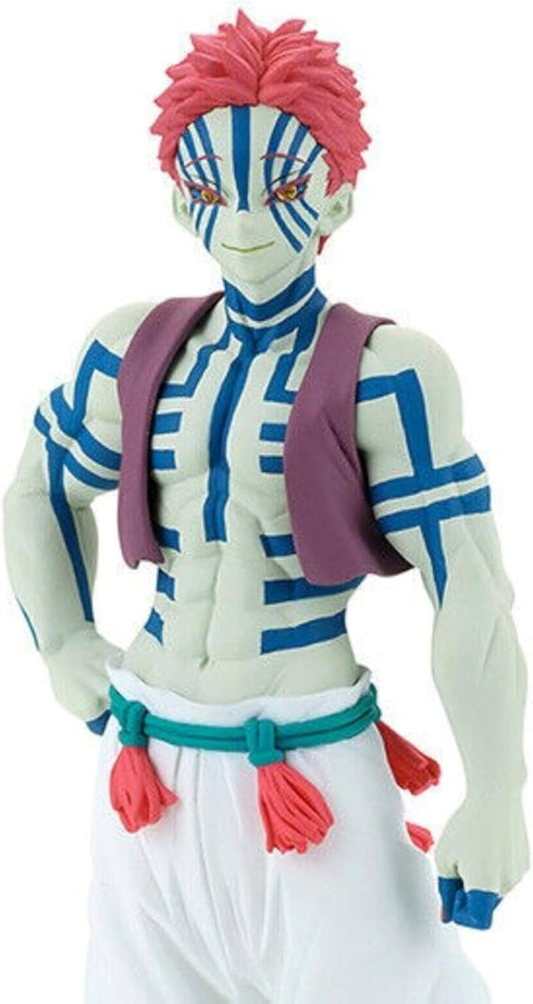 Banpresto 17971 Demon Slayer (Kimetsu No Yaiba) Demon Series Vol.4 Akaza Figure Version B...