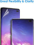 JETech Screen Protector for Samsung Galaxy S10 Plus S10+, TPU Ultra HD Film, Case Friendly, 2-Pack...