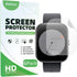 Screen Protector Compatible for CMF by Nothing Watch Pro (6 Pack) Smartwatch Full Coverage Clear TPU Soft Film...