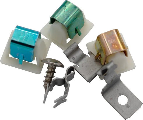 Supplying Demand 279570 14205029 Clothes Dryer Door Latch and Strike Universal Replacement Kit