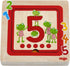 HABA Counting Friends Wood Layering Puzzle 1 to 5...