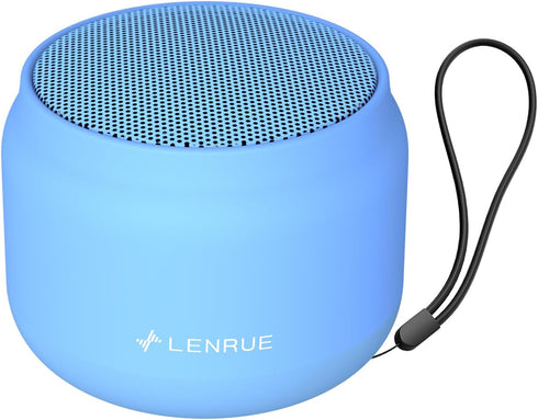LENRUE Bluetooth Speaker,Small Portable Speakers,Mini Wireless Speaker with 5W Clear Sound,15H Playback Time,Gift for Men/Women/kids/boys/girls,Ho...