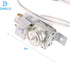 DRELD 2198202 Refrigerator Cold Control Thermostat, Replacement for Whirlpool, Kenmore Refrigerators, Replaces 2161284 2198201 PS11739232 AP6006166 WP2198202