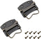 Chest Handles (76x60x60mm) 2Pcs, Iron Spray Paint Chest Ring Pull Handle - for Home Toolbox Suitcase Drawer, Bronze Tone...