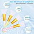 Silicon Epoxy Brushes Set for Making Epoxy Glitter Tumblers, Reusable Flexible Epoxy application Sticks for Spreading an Even Coat of Epoxy Resin ...