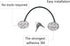 REZIPO 3 Pack Black Refrigerator Door Locks with 6 Keys, Key Locks for Fridge, Cabinet, File Drawer and More...
