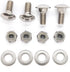 4pack Skid Slide Shoe Mounting Bolts Kit 710-0451 712-04063 736-0242 Replacement C-ub Cadet MTD Snow Blower 784-5580 (5/16-18) 3/4"...