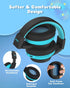 seenda Kids Bluetooth Headphones Boys, Kids Wireless Headphones Over Ear Headset with 85dB/94dB Volume Limited, 45H Playtime, 3 Lighting Modes, Bu...
