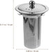 HEMOTON 2pcs Teapot Tea Strainer Tea Leaf Strainer for Loose Tea Filter Teapot Mesh Strainer Seasonings Strainer Tea Infuser Insert Loose Leaf Tea...