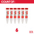Ever Ready First Aid Porta Sharps Transportable Sharps Container with Locking Mechanism - 6 Count...