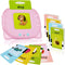 Talking Flash Cards with 224 Sight Words, Montessori Educational Learning Interactive Toddler Toys, Speech Therapy and Autism Sensory Toys, Pink...