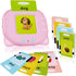 Talking Flash Cards with 224 Sight Words, Montessori Educational Learning Interactive Toddler Toys, Speech Therapy and Autism Sensory Toys, Pink...