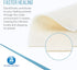Dynarex DynaGinate Calcium Alginate Wound Dressing - Sterile, Non-Stick Topical Wound Pads - Absorbent Gel Patches for Moderate to High Exuding Cu...