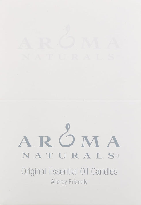 Aroma Naturals Ambiance Votive Candle, Yellow/Orange/Lemongrass, 6 Count...