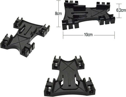 Kitesurfing Kite Line Mount,Kiteboarding Line Holder Adapter Adaptive for GoPro Hero 4 5 6 7 8 9 10 11 Black Silver Session, AKASO/Campark/YI & Ot...