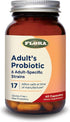 Flora Adult's Probiotic - Vegetarian Daily Probiotic for Gut & Digestive Health - Includes Lactobacillus & Bifidobacterium - 17 Billion CFU - Glut...