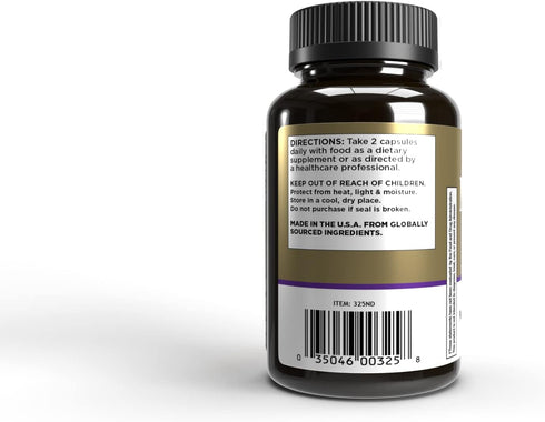 Windmill Natural Vitamins Magnesium Glycinate 200 mg, Supports Muscle, Joint, and Heart Health, Energy and Bone Support, Veggie Capsules, Gluten F...