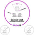 McGard 64011 Lug NUT 7/16 Bulge...