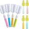 INVODA Cleaning Brush Set, 8PCS Portable Bottle & Nipple Brushes Sponge Material, Soft & Fluffy Texture, Comfortable Grip, Hanging Holes, BPA Free...