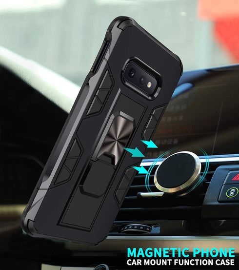 for Samsung Galaxy Note 8 Case Military Grade Built-in Kickstand with Stand Holder Armor Heavy Duty Shockproof Cover Protective for Samsung Galaxy...