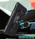 for Samsung Galaxy Note 8 Case Military Grade Built-in Kickstand with Stand Holder Armor Heavy Duty Shockproof Cover Protective for Samsung Galaxy...