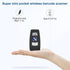 Symcode Bluetooth Barcode Scanner 1D Laser Wireless Barcode Scanner 3-in-1 BT & USB Wired & 2.4G Portable Handheld scanning Barcode Reader for Lib...