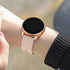 3 Pack Case Compatible with Samsung Galaxy Watch Active Screen Protector 40mm, NAHAI TPU Slim Plated Scractch-Resist All Around Bumper Shell, Blac...