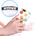 Transparent Phone Ring Holder Grip - EI Sonador Clear Cell Phone Ring Stand Holder Finger Grip Kickstand 360° Rotation, Compatible with Most of Ph...